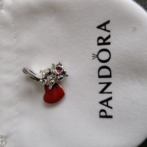 Pandora Minnie & Mikey charm